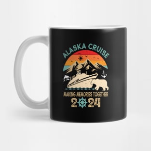Alaska Cruise 2024 Making Memories Together Mug